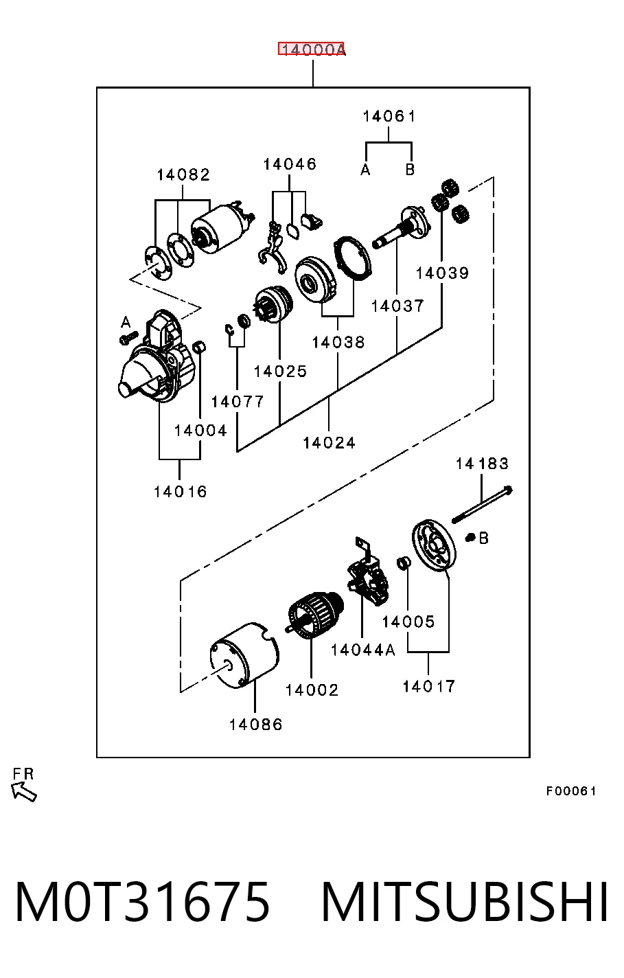 M0T31675 Mitsubishi