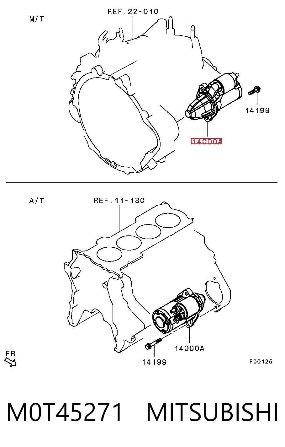 M0T45271 Mitsubishi
