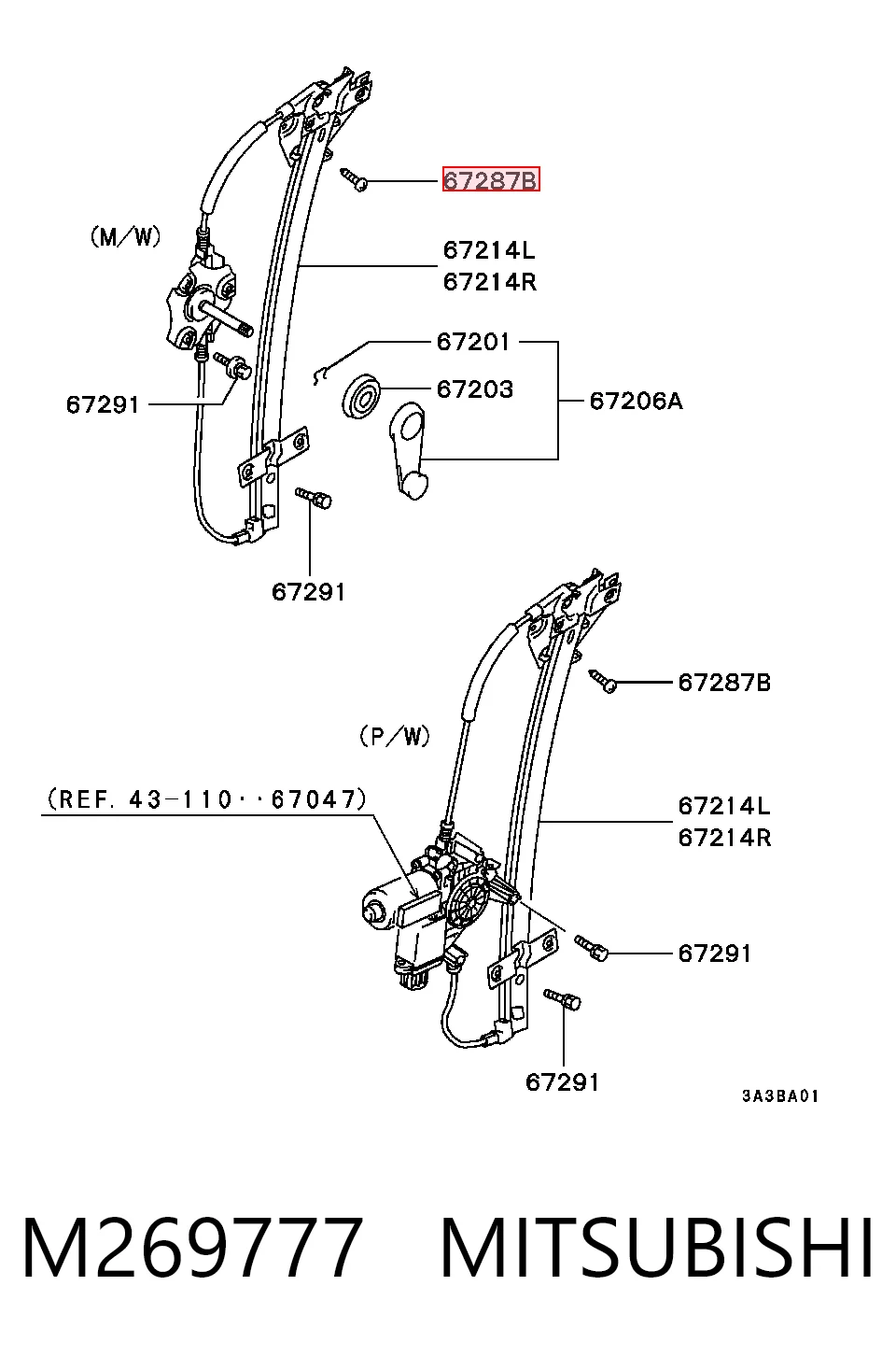 M269777 Mitsubishi