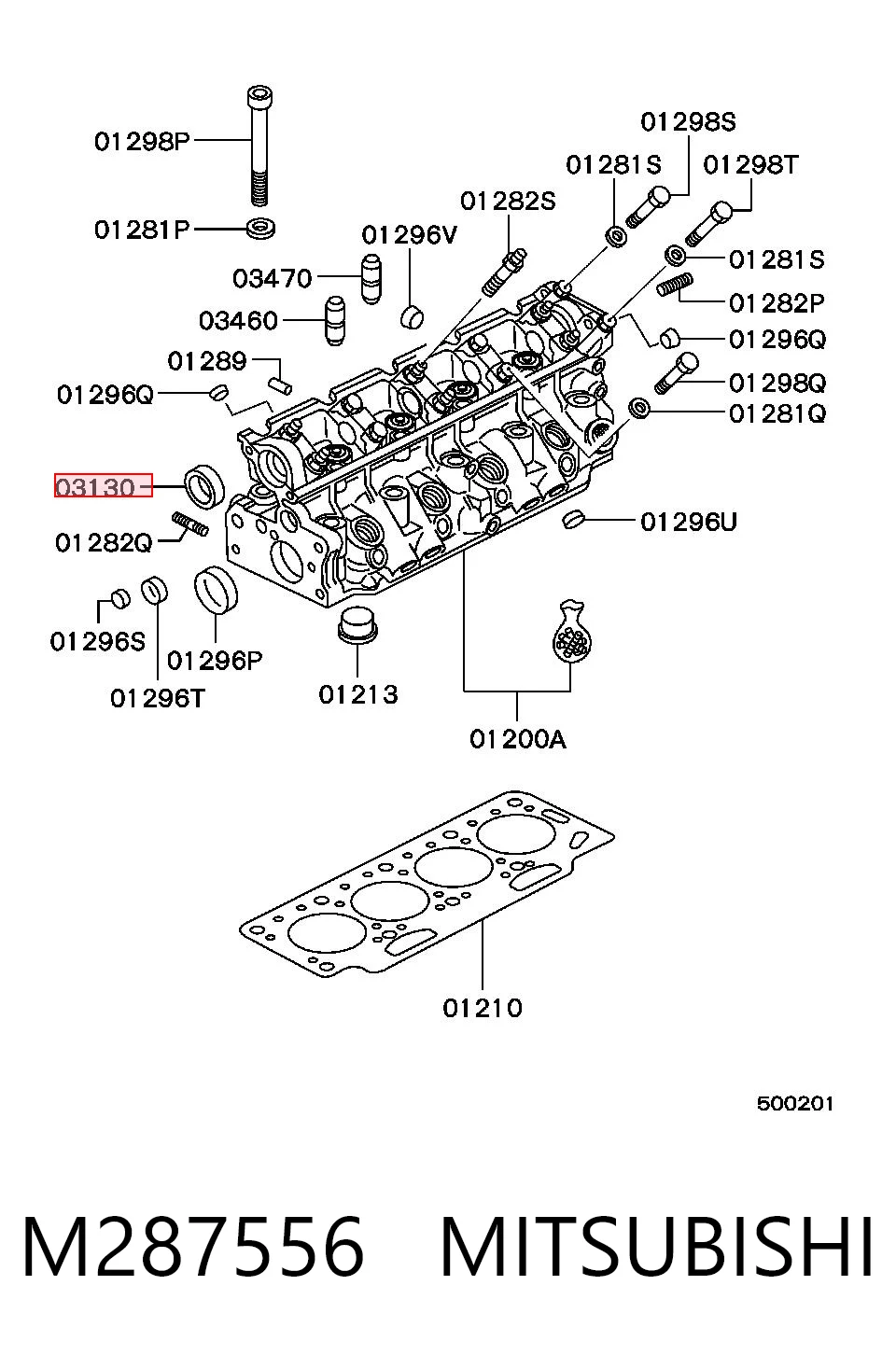 Retén de árbol de levas para Renault 9  L42