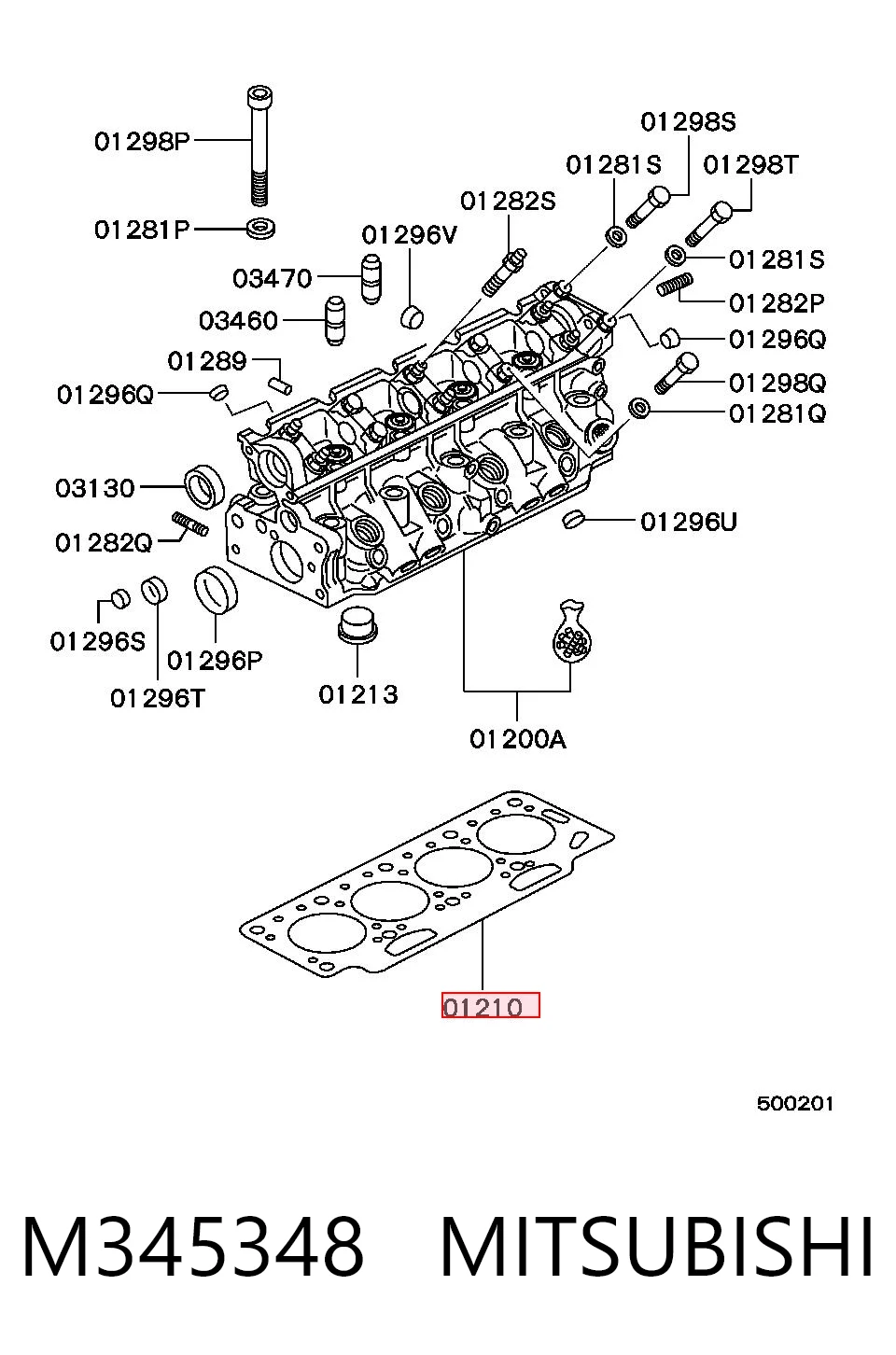 M345348 Mitsubishi