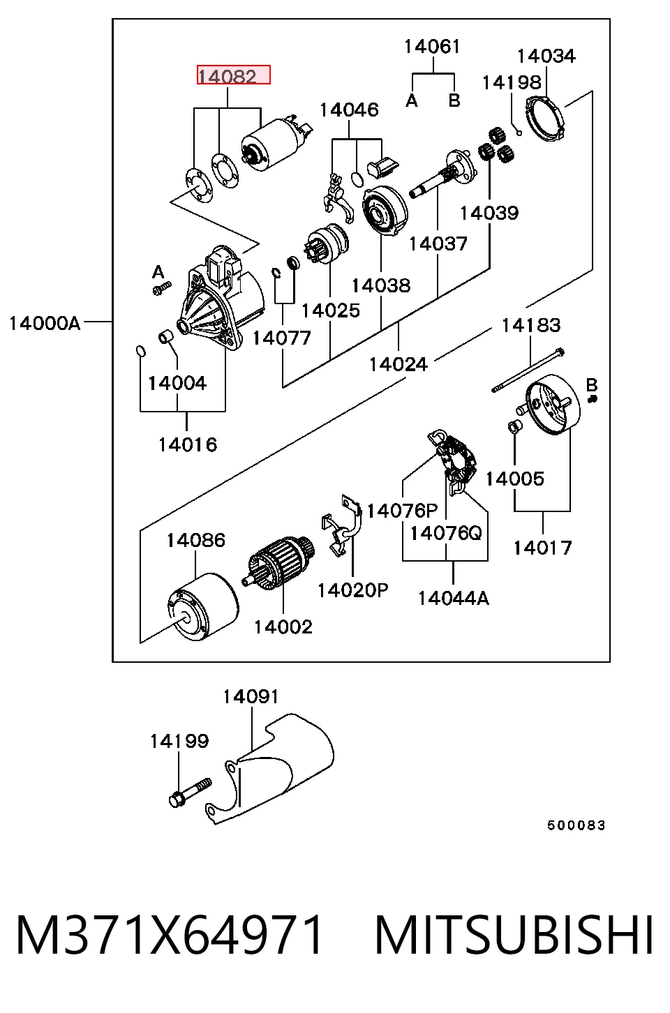 Interruptor solenoide Mazda 3 