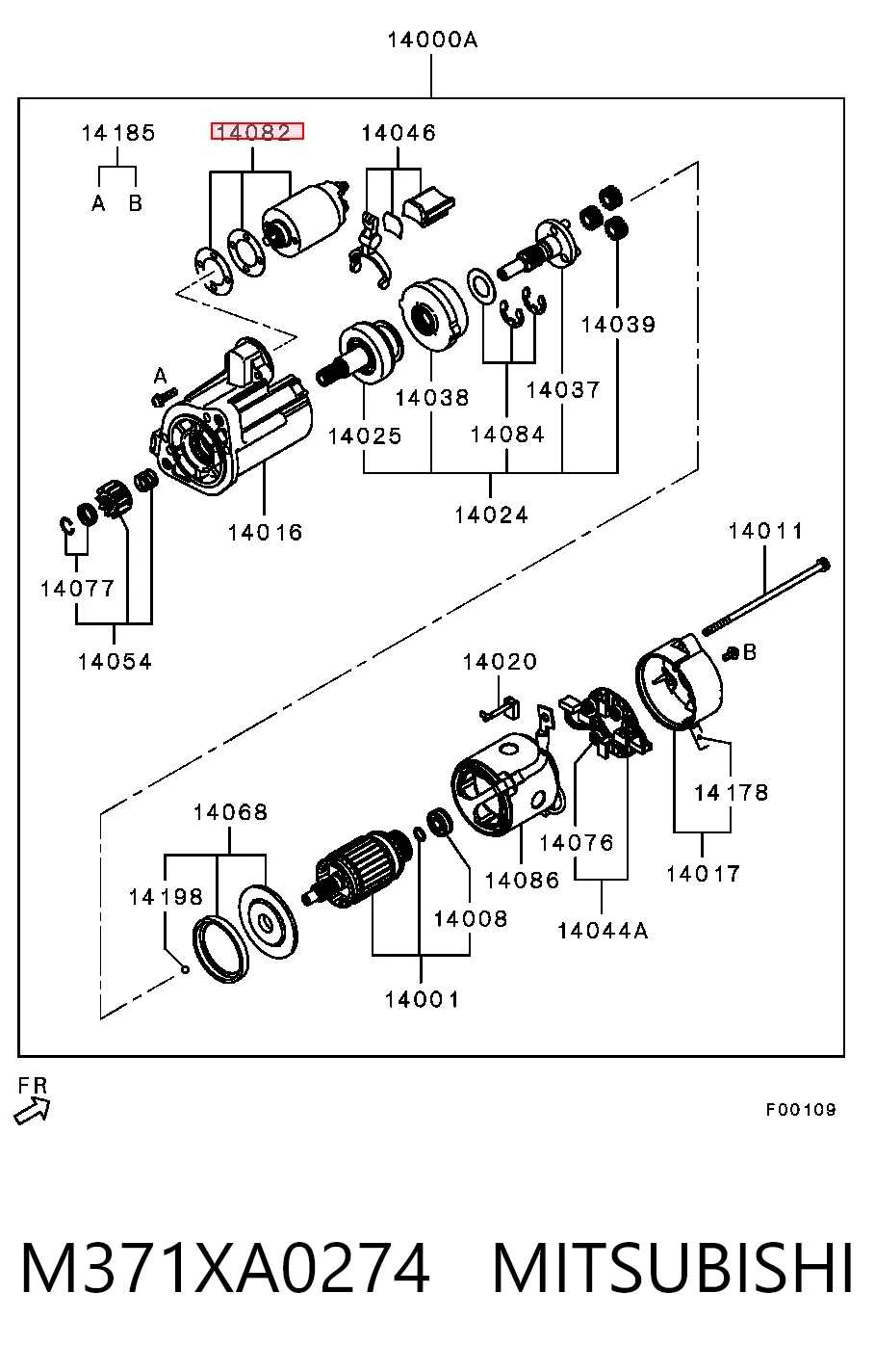 M371XA0274 Mitsubishi