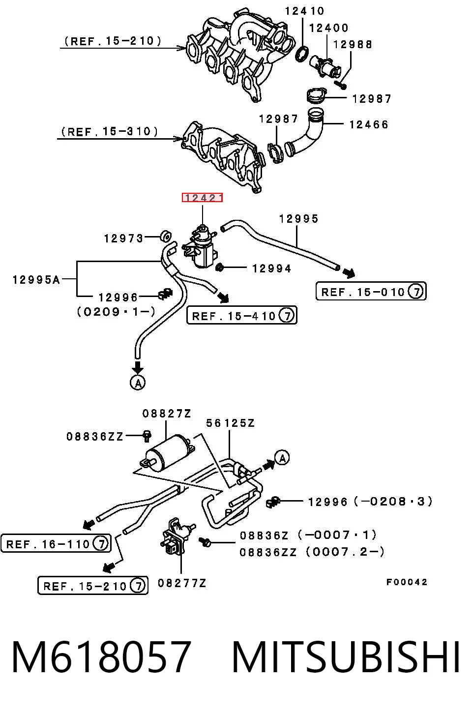 M618057 Mitsubishi