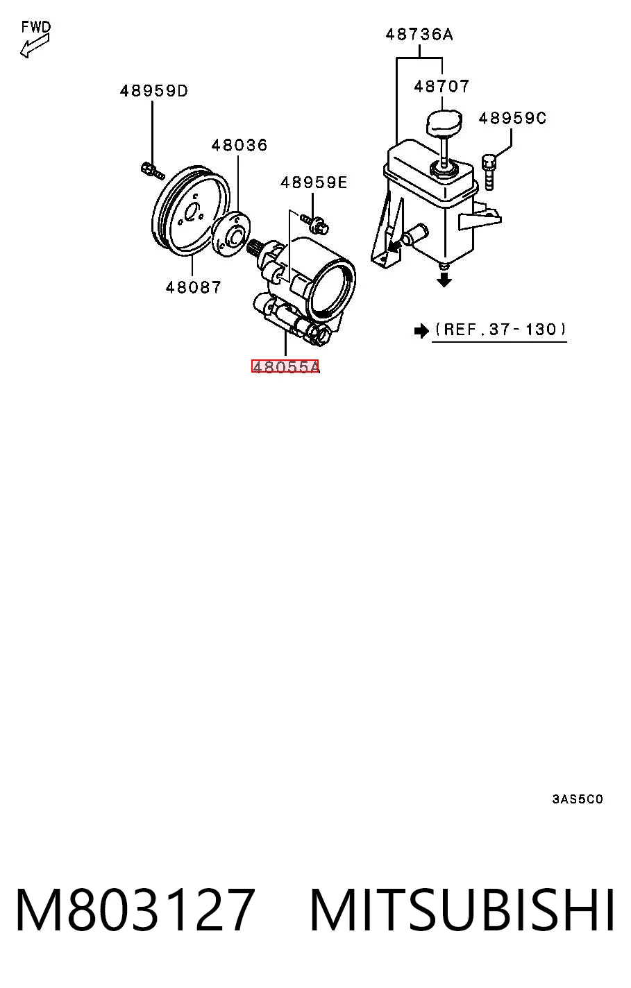 M803127 Mitsubishi
