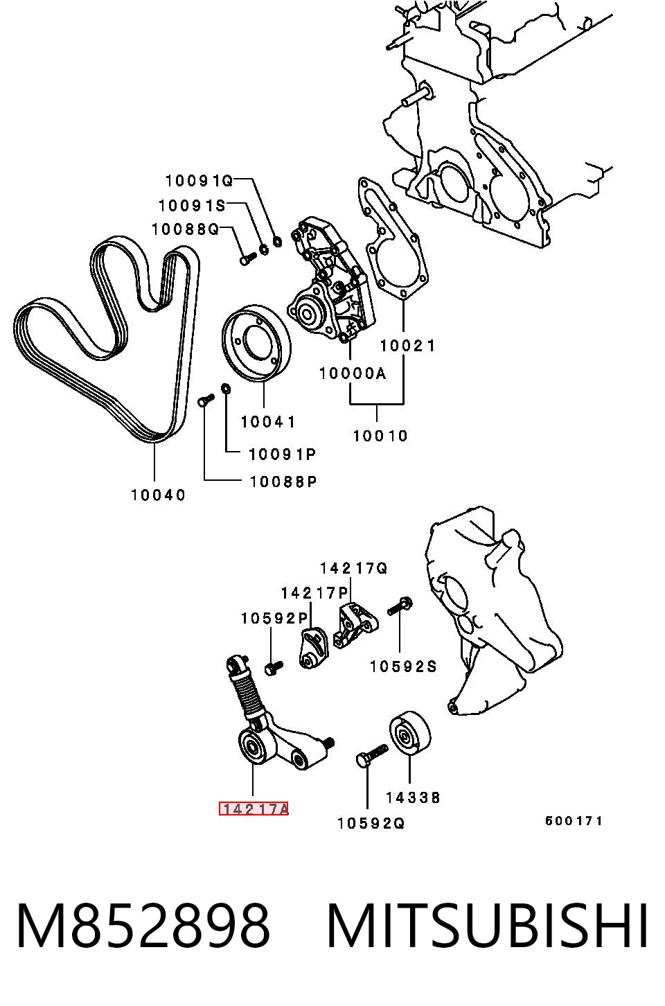 Comprar Tensor de correa de alternador Renault Megane SCENIC JA0, JA1