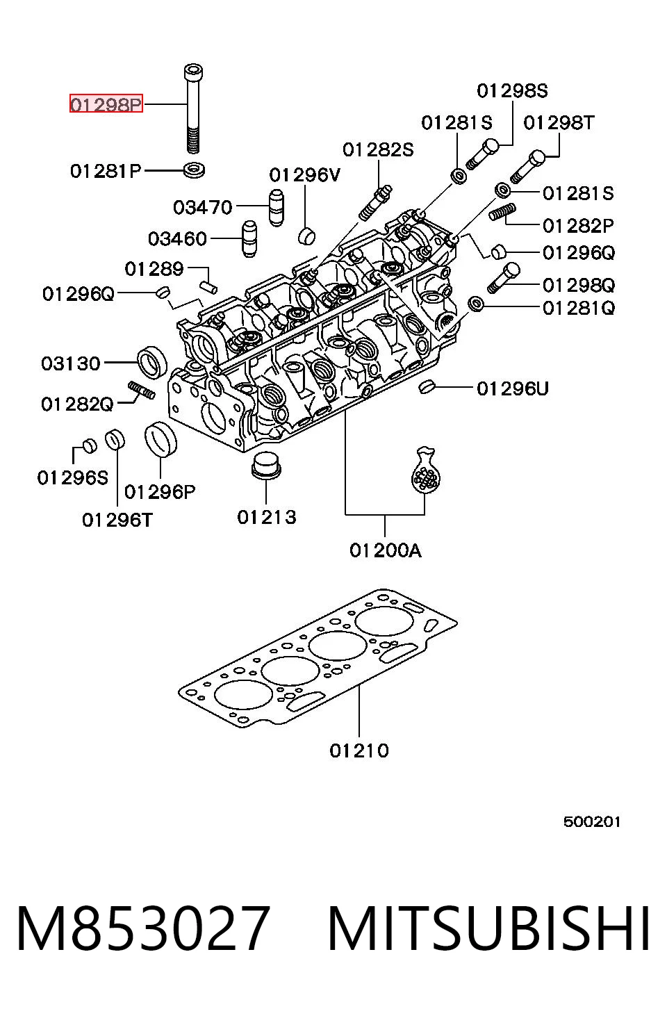 M853027 Mitsubishi