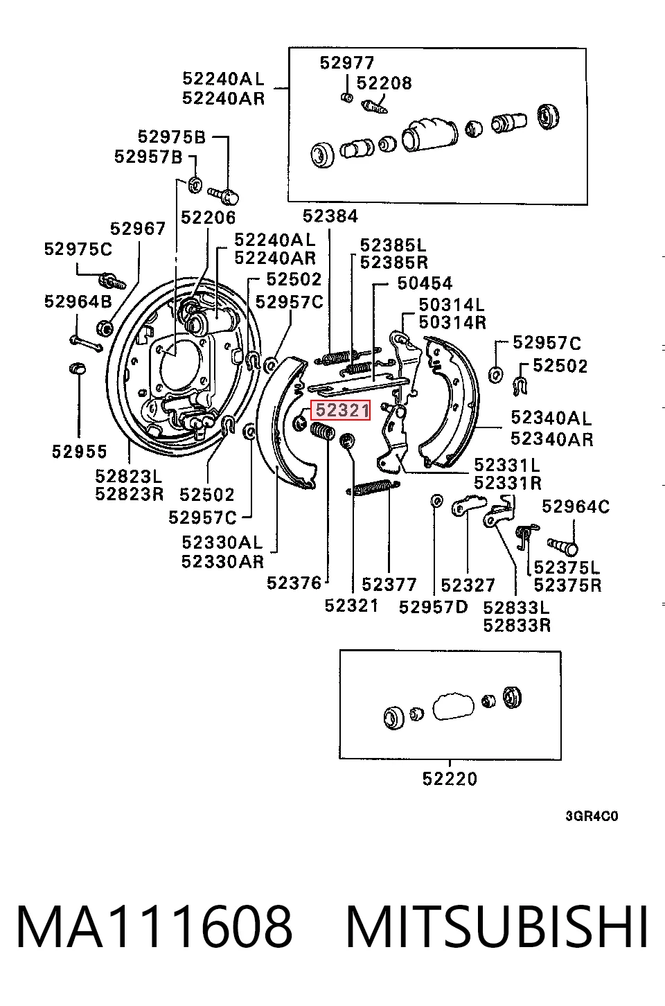 MA111608 Mitsubishi
