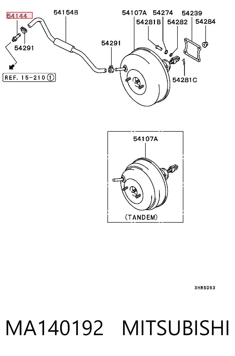 MA140192 Mitsubishi