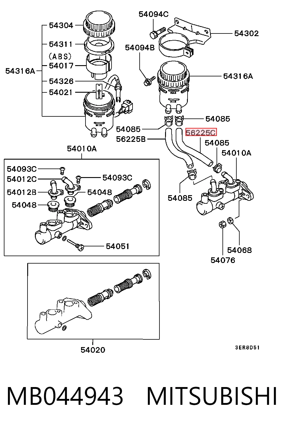 MB044943 Mitsubishi