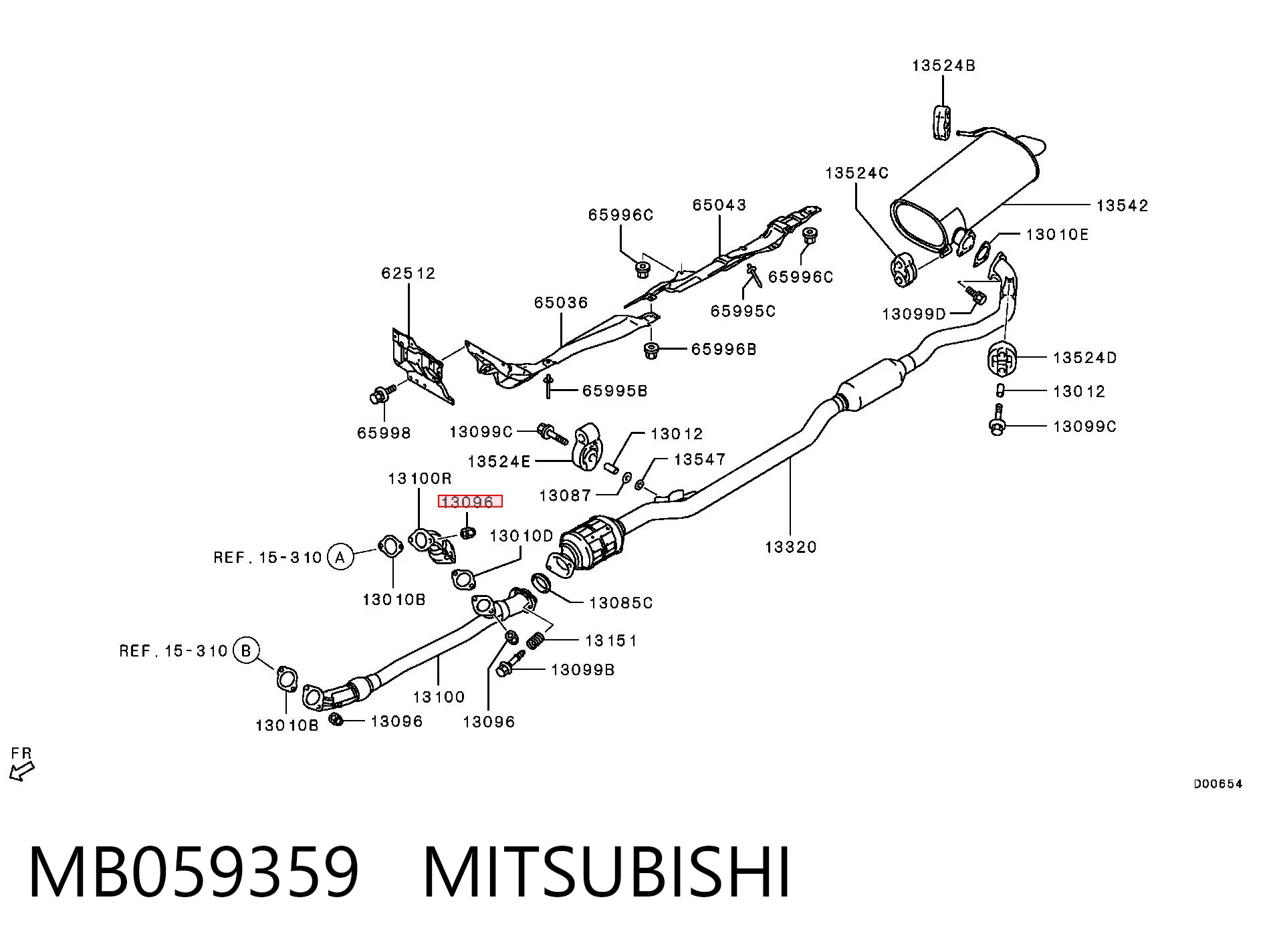 MB059359 Mitsubishi