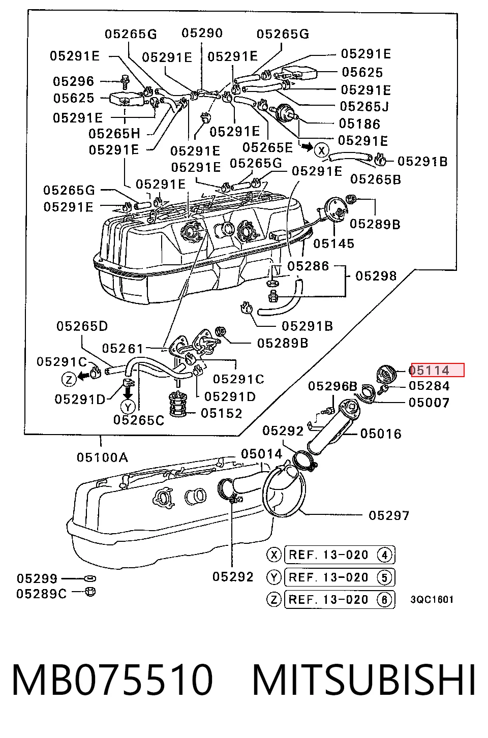 MB075510 Mitsubishi