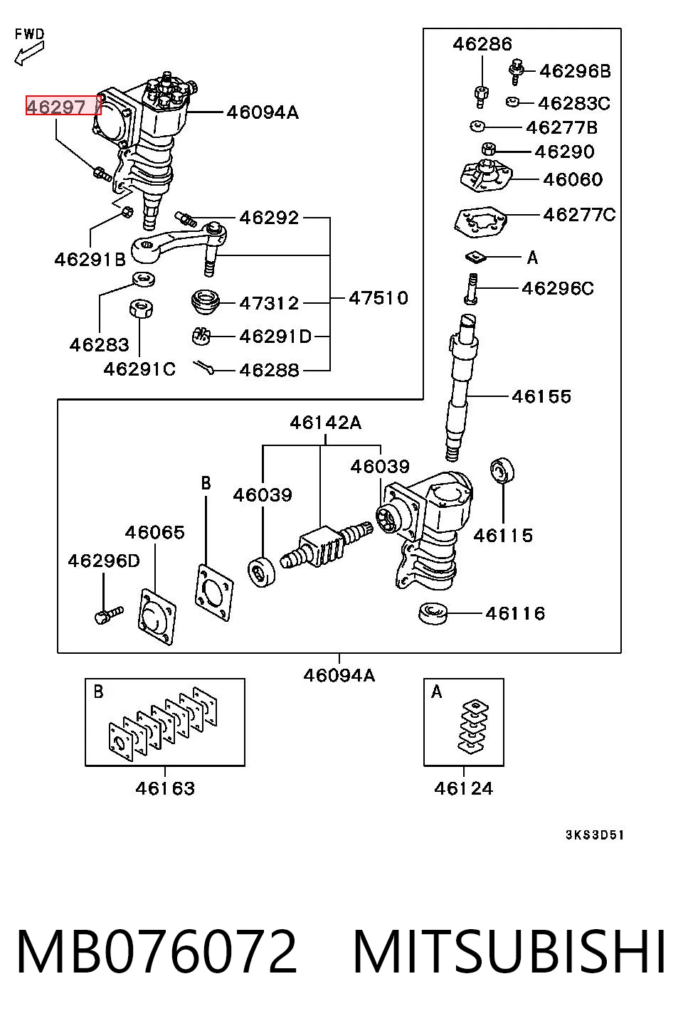 MB076072 MITSUBISHI