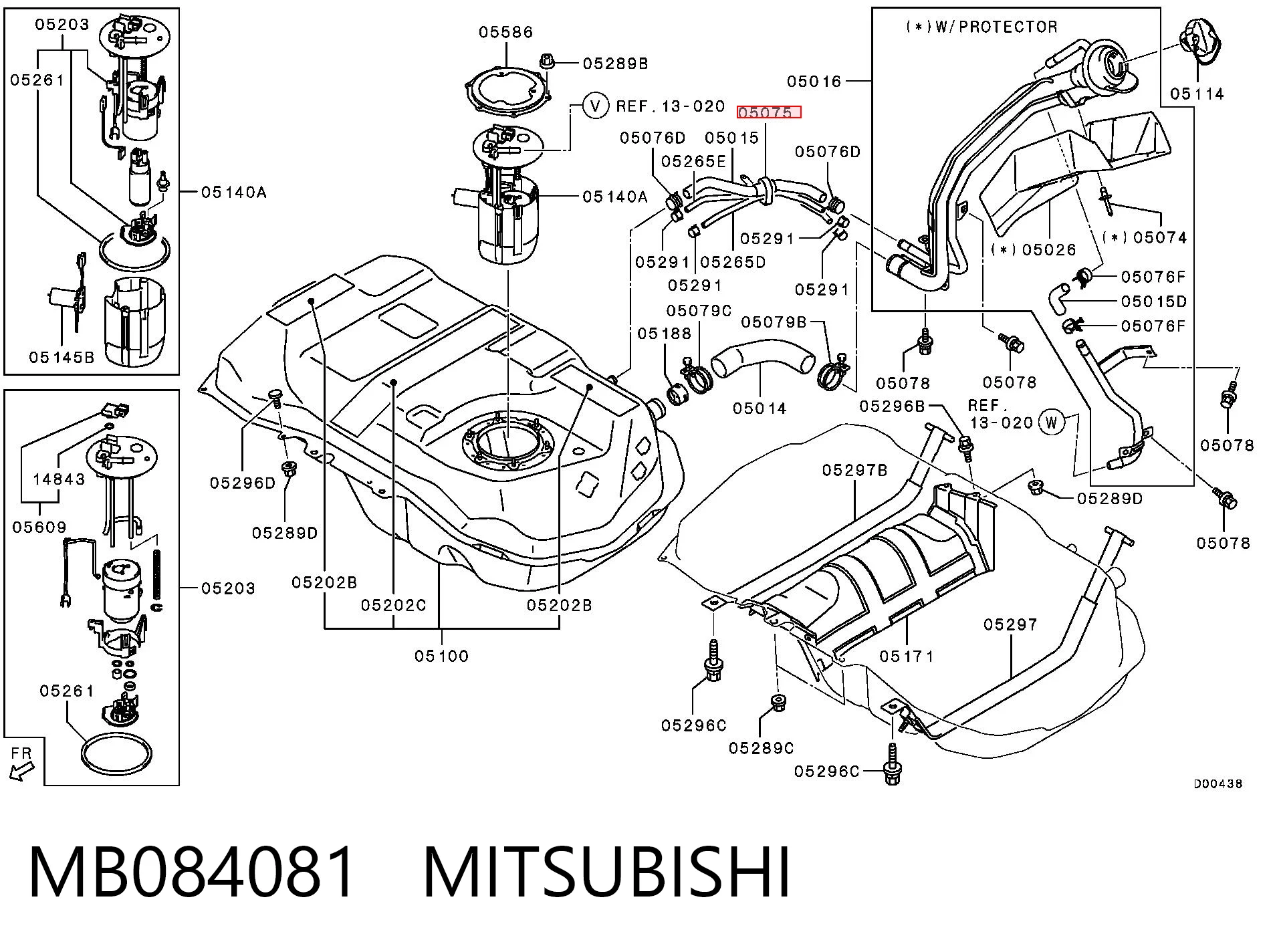 MB084081 Mitsubishi