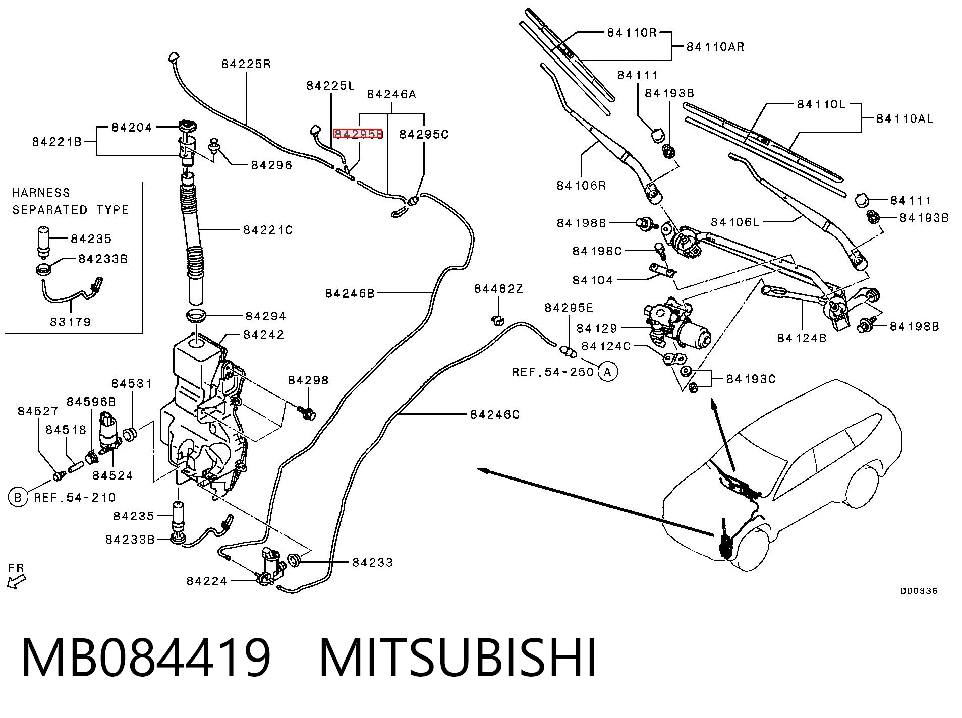 MB084419 Mitsubishi