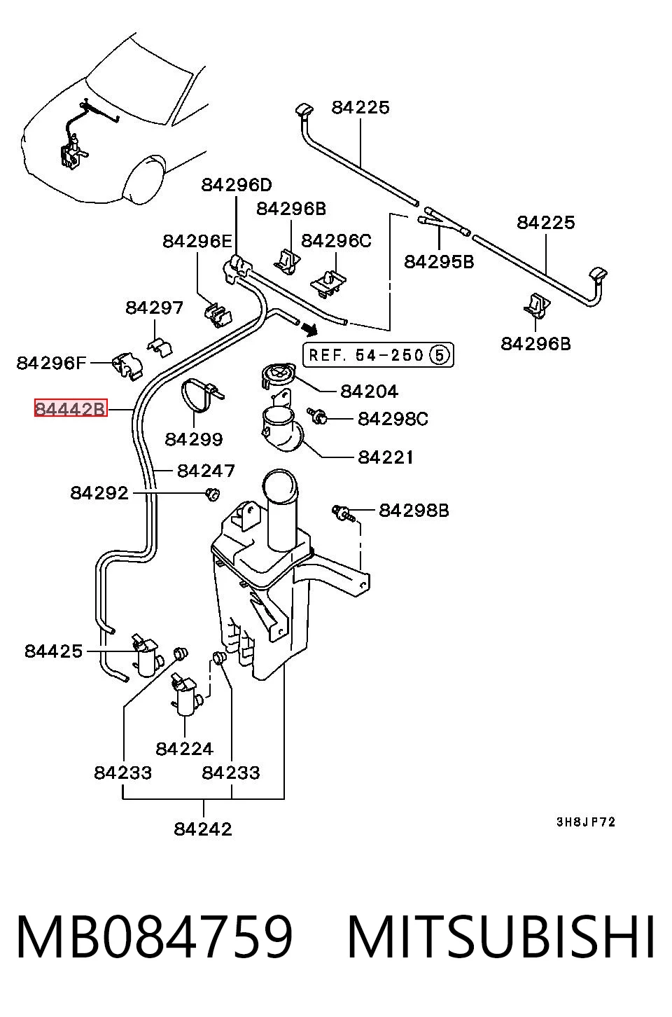 MB084759 Mitsubishi