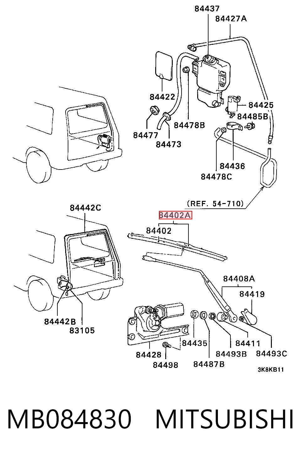 MB084830 Mitsubishi