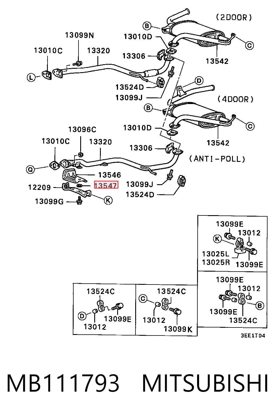 MB111793 Mitsubishi