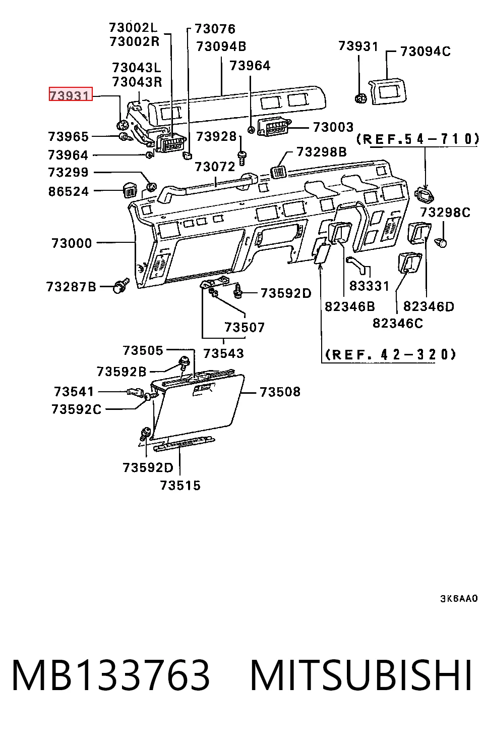 MB133763 Mitsubishi