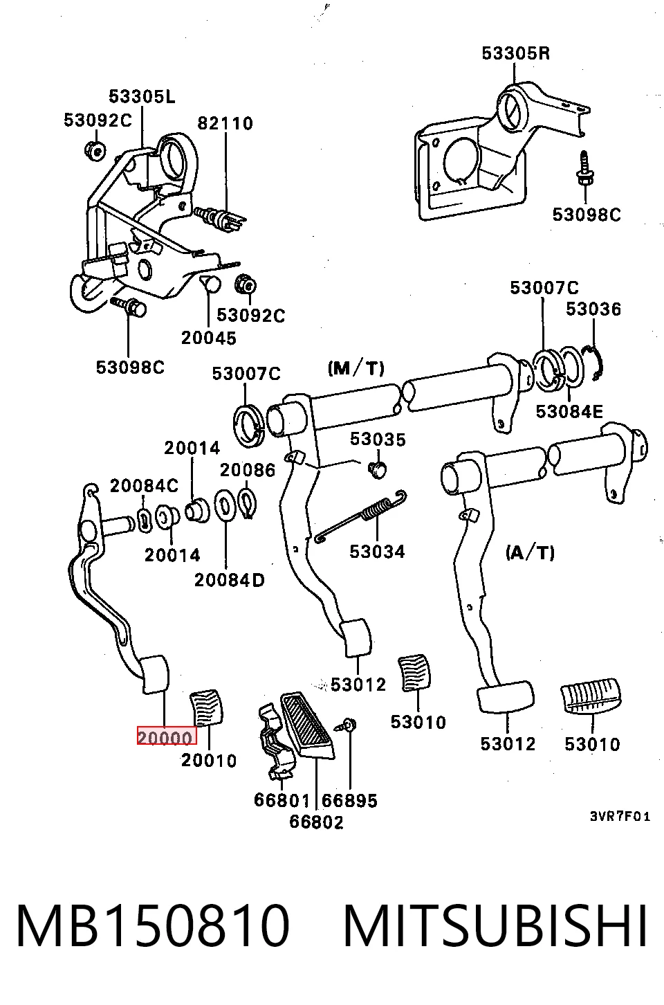 Frenos delanteros Mitsubishi L 300 bus (L03P, L02P) (1980 - 1987) precio, desde 28,40 EUR