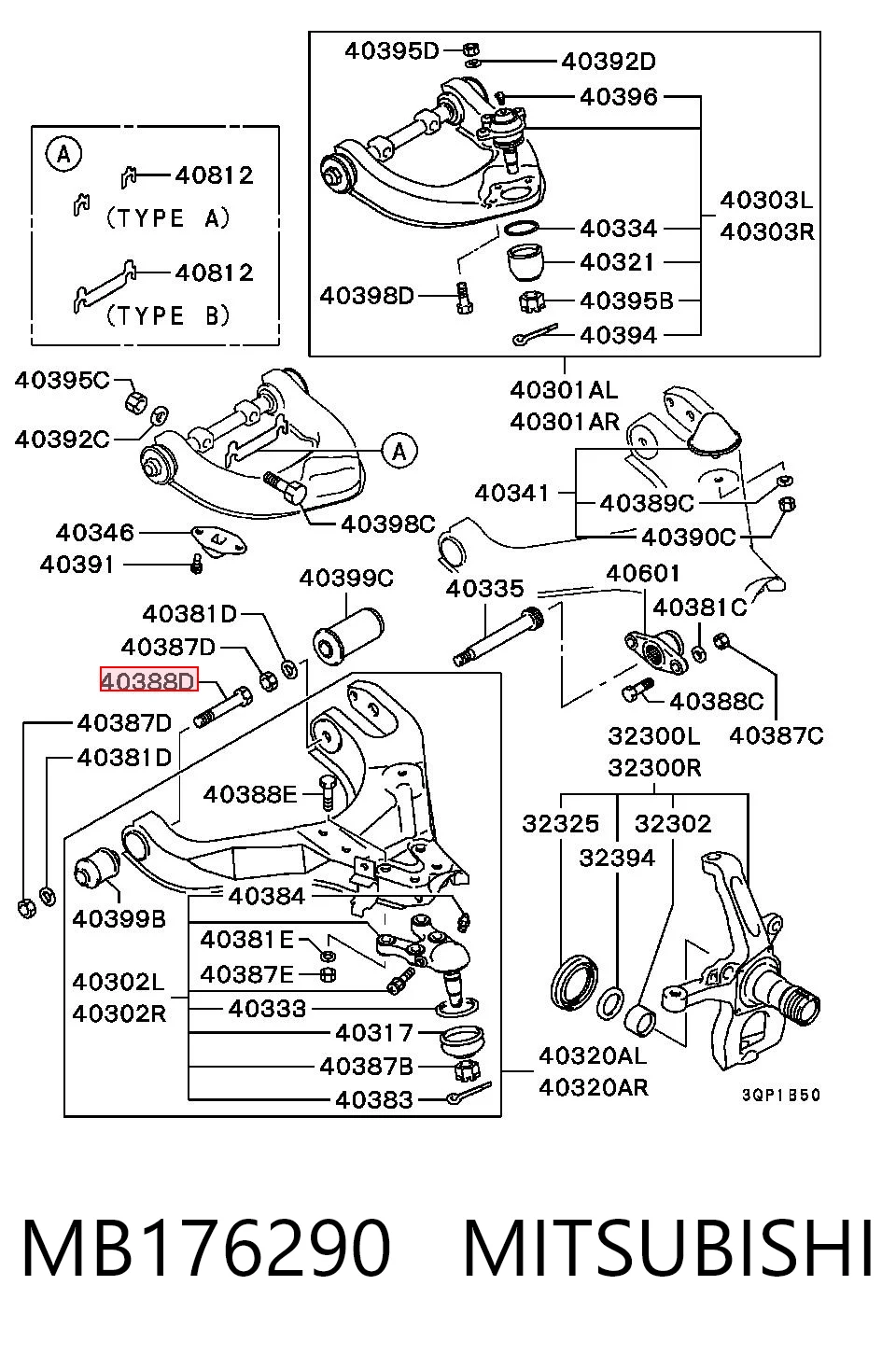 MB176290 Mitsubishi