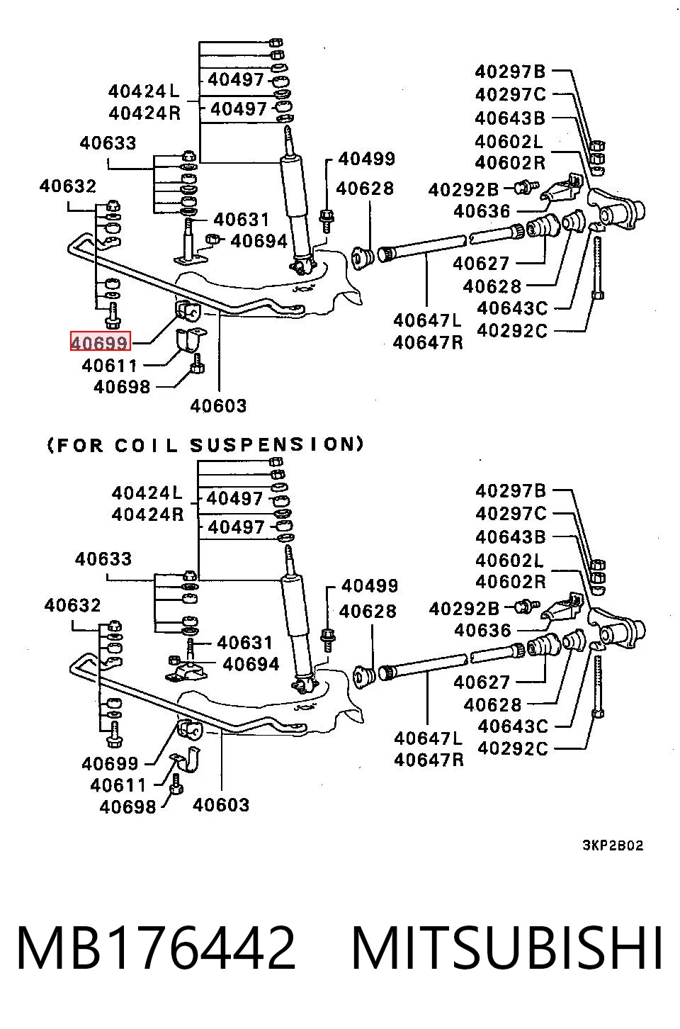 MB176442 Mitsubishi