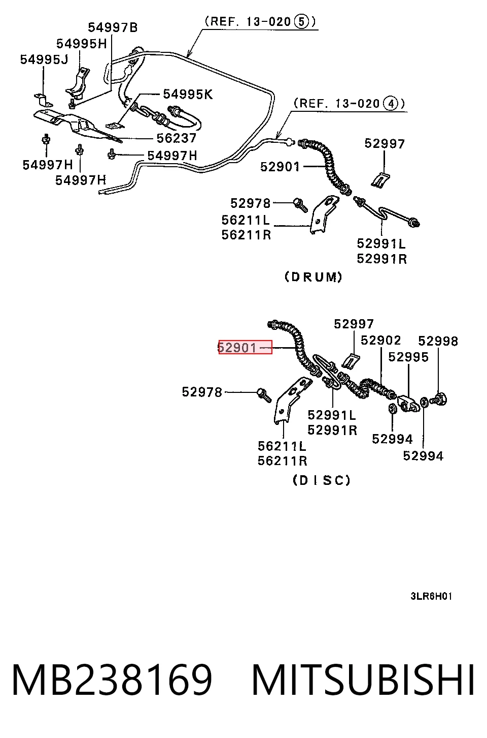 MB238169 Mitsubishi