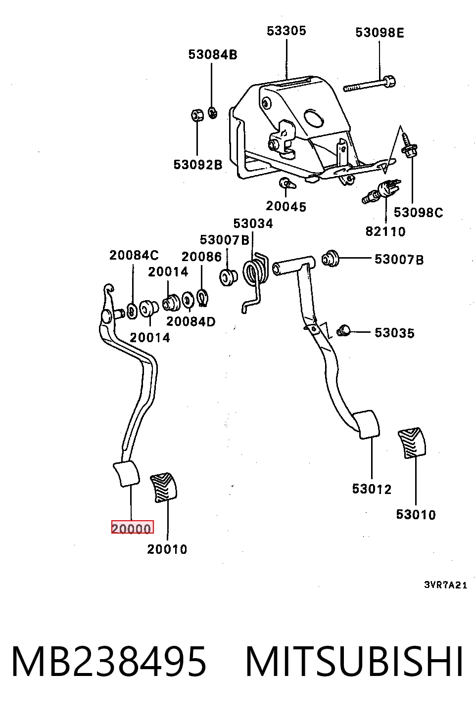 MB238495 Mitsubishi
