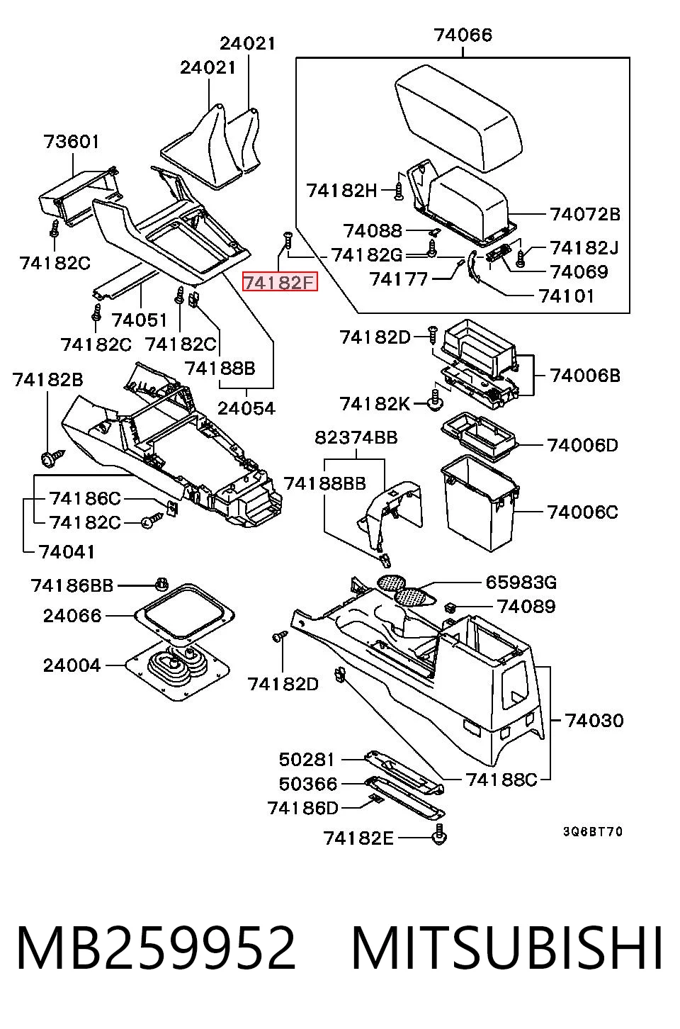 MB259952 Mitsubishi