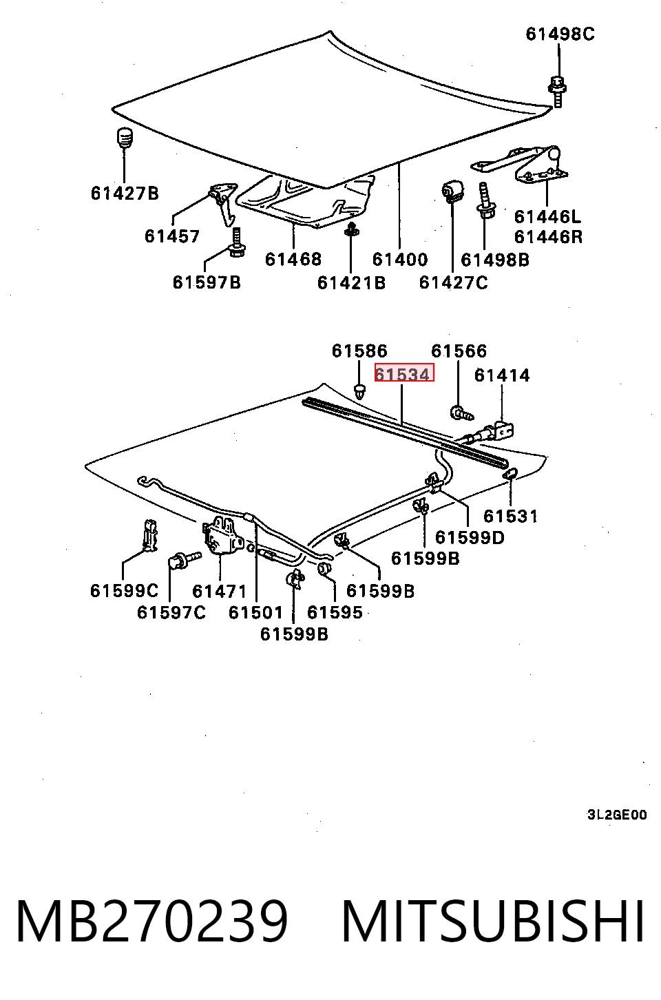 MB270239 Mitsubishi