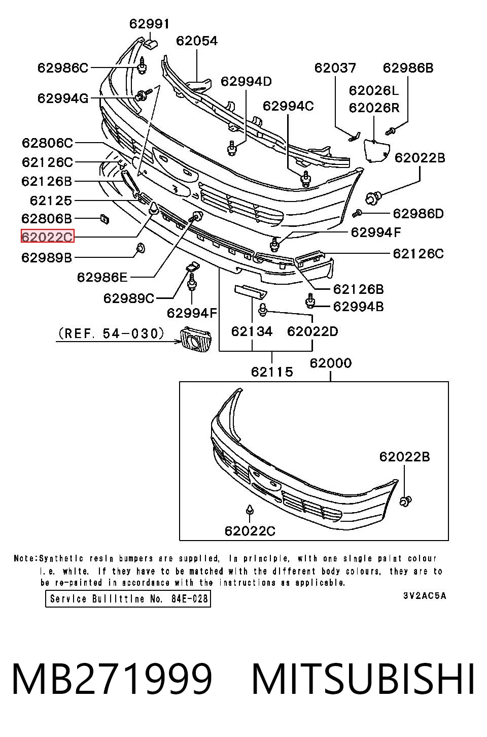 MB271999 Mitsubishi