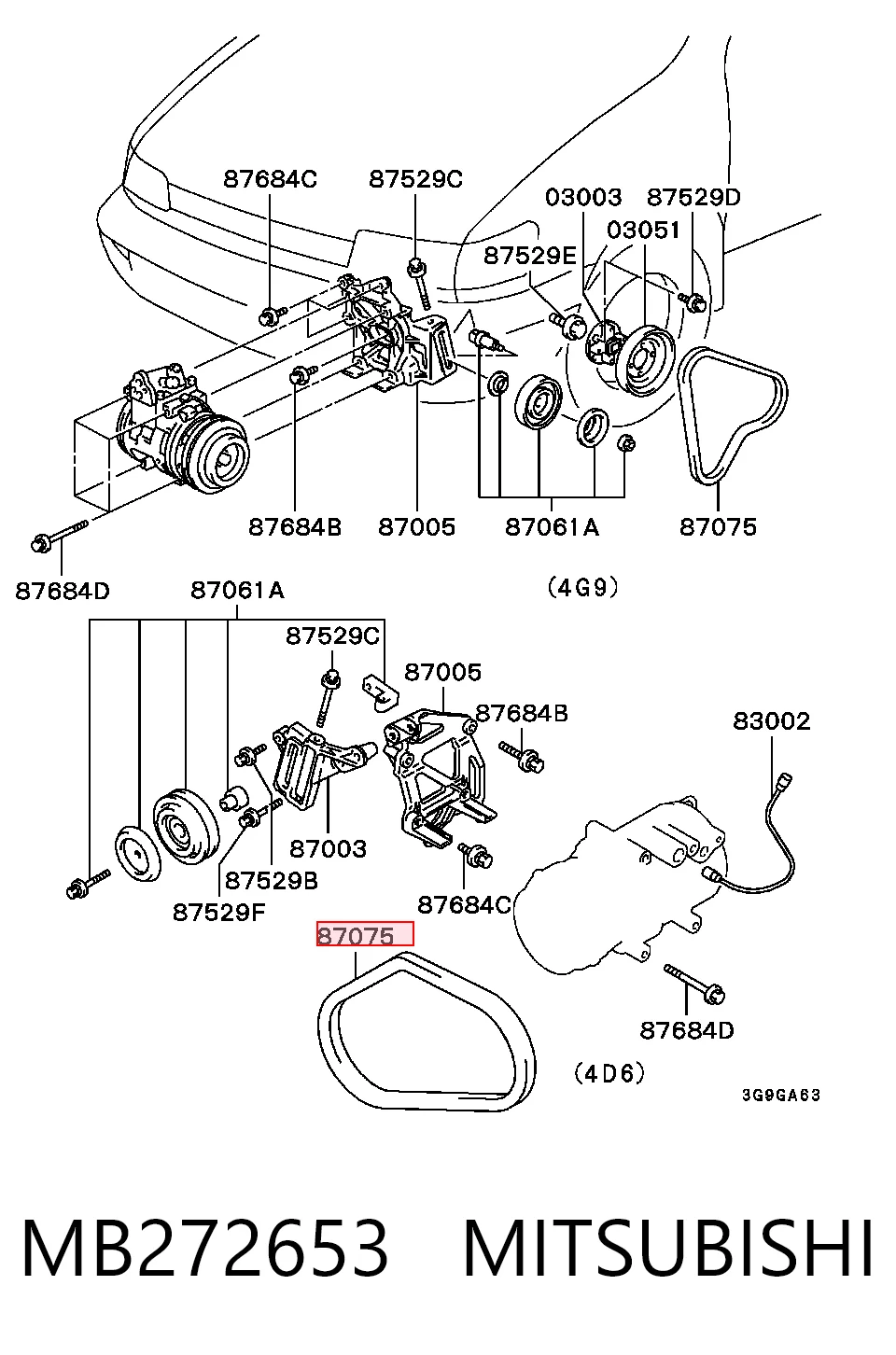 MB272653 Mitsubishi