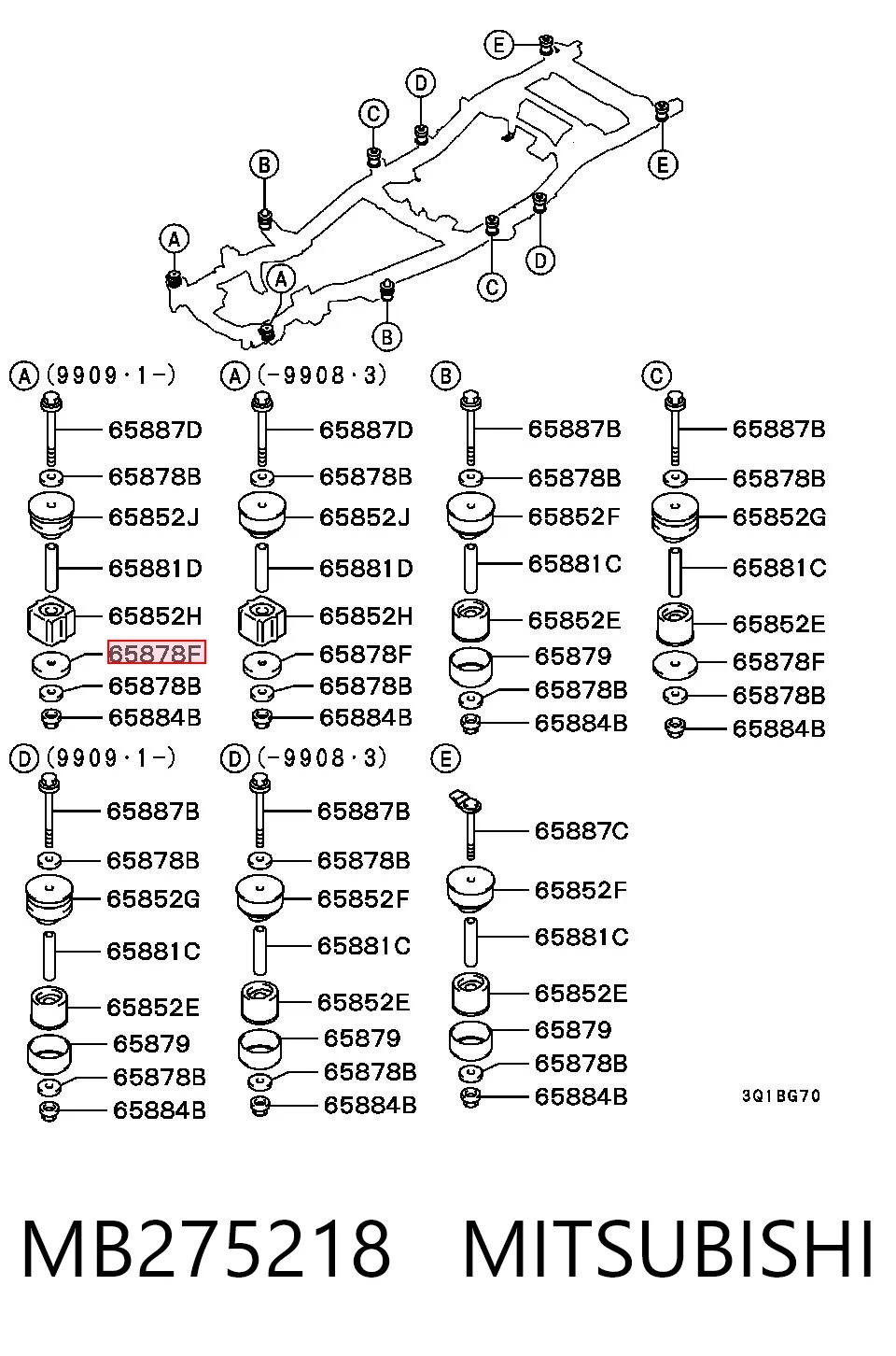 MB275218 Mitsubishi