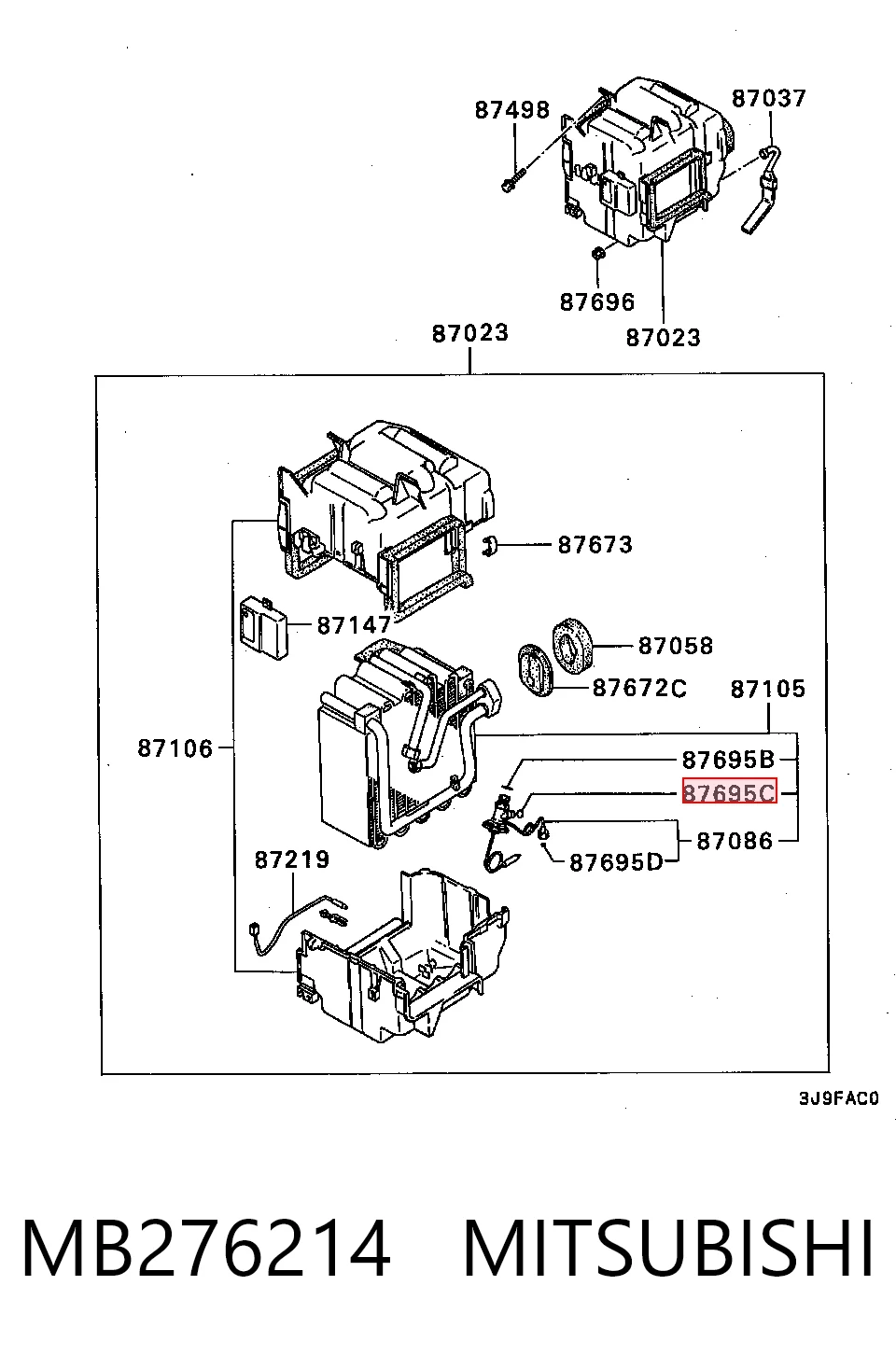 MB276214 Mitsubishi