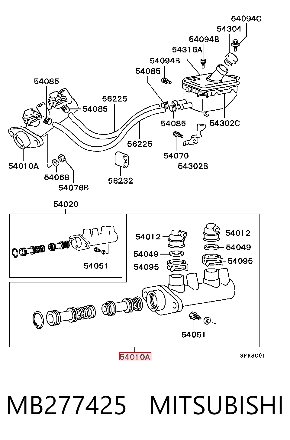 MB277425 Mitsubishi