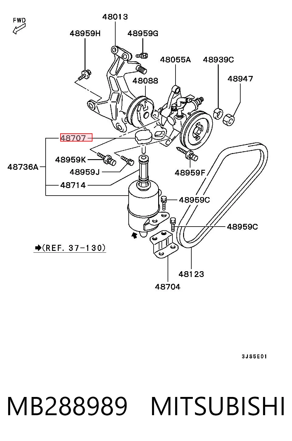 MB288989 Mitsubishi
