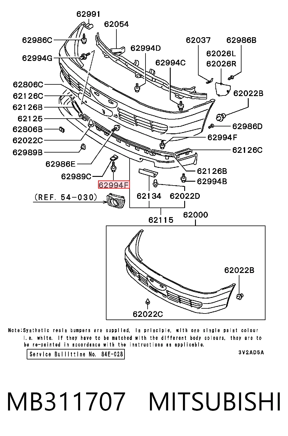 MB311707 Mitsubishi