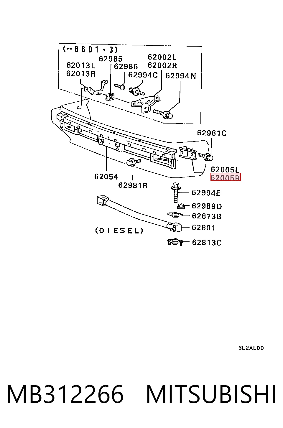 MB312266 Mitsubishi