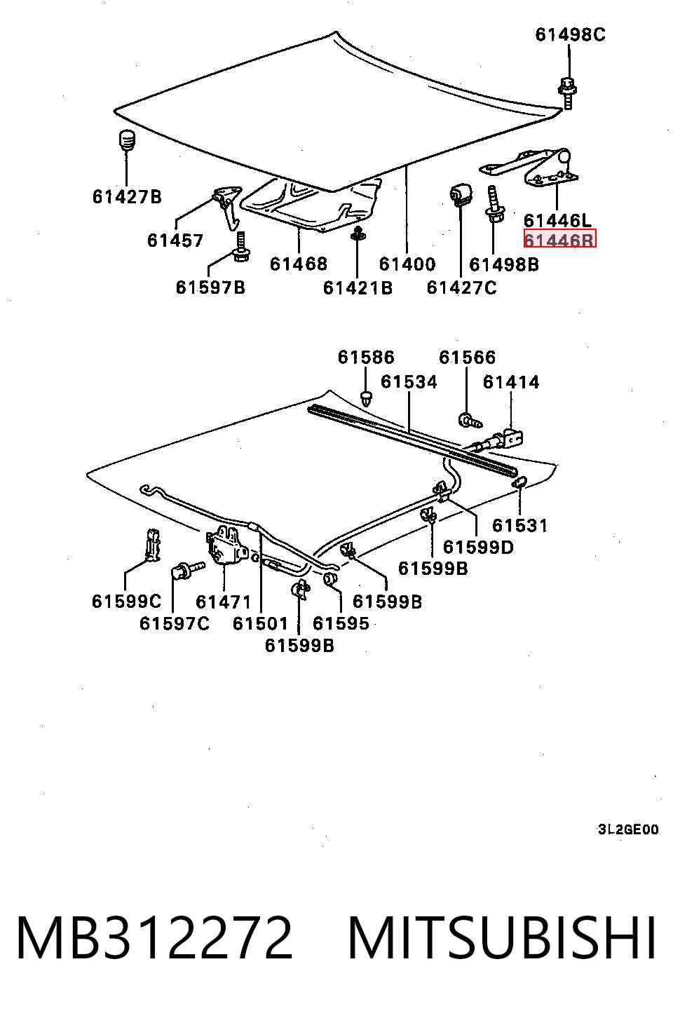 MB312272 Mitsubishi