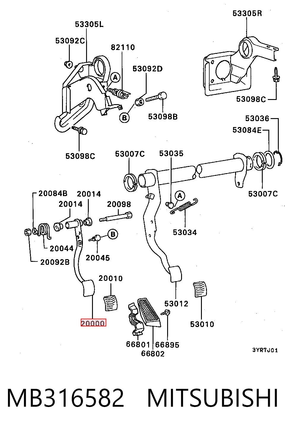  Disco de freno Mitsubishi L 300 