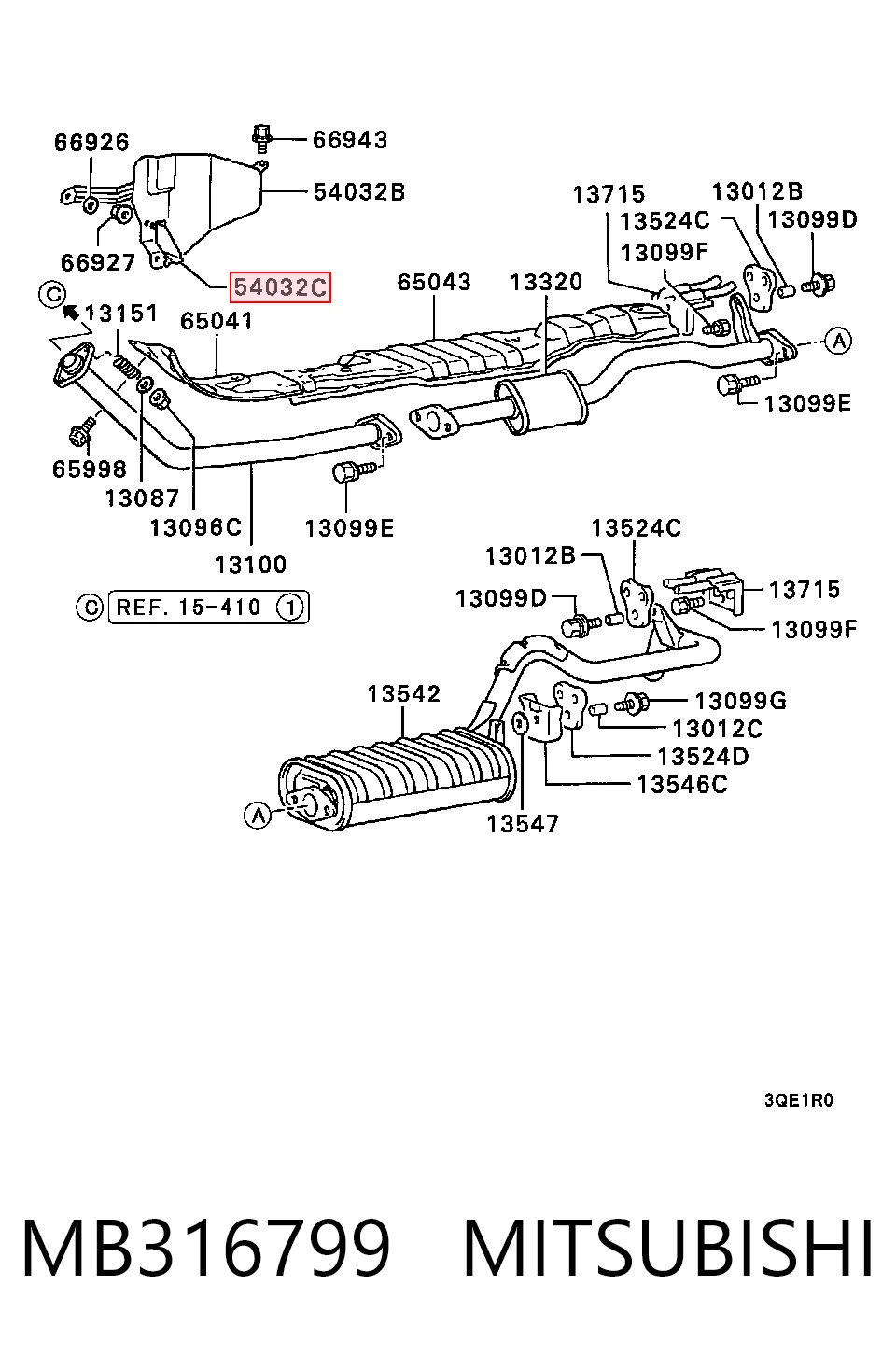 MB316799 Mitsubishi