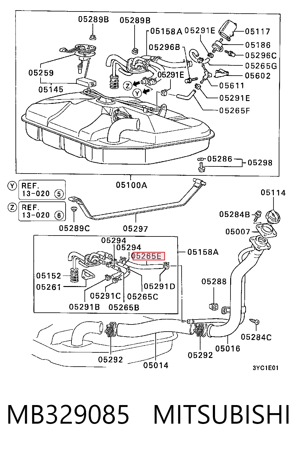 MB329085 Mitsubishi