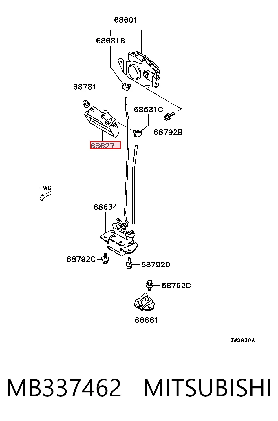 MB337462 Mitsubishi