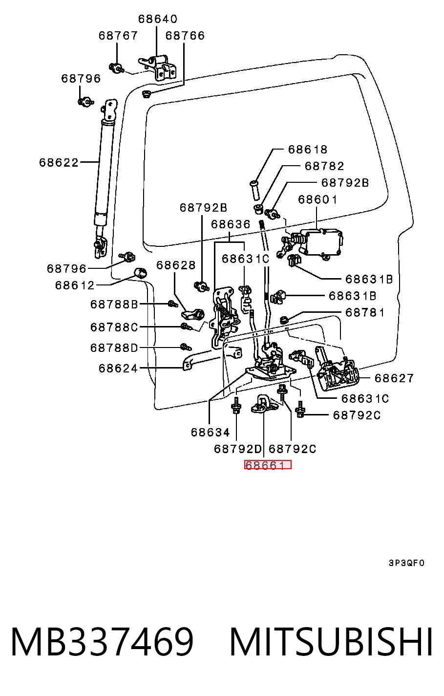 MB337469 Mitsubishi