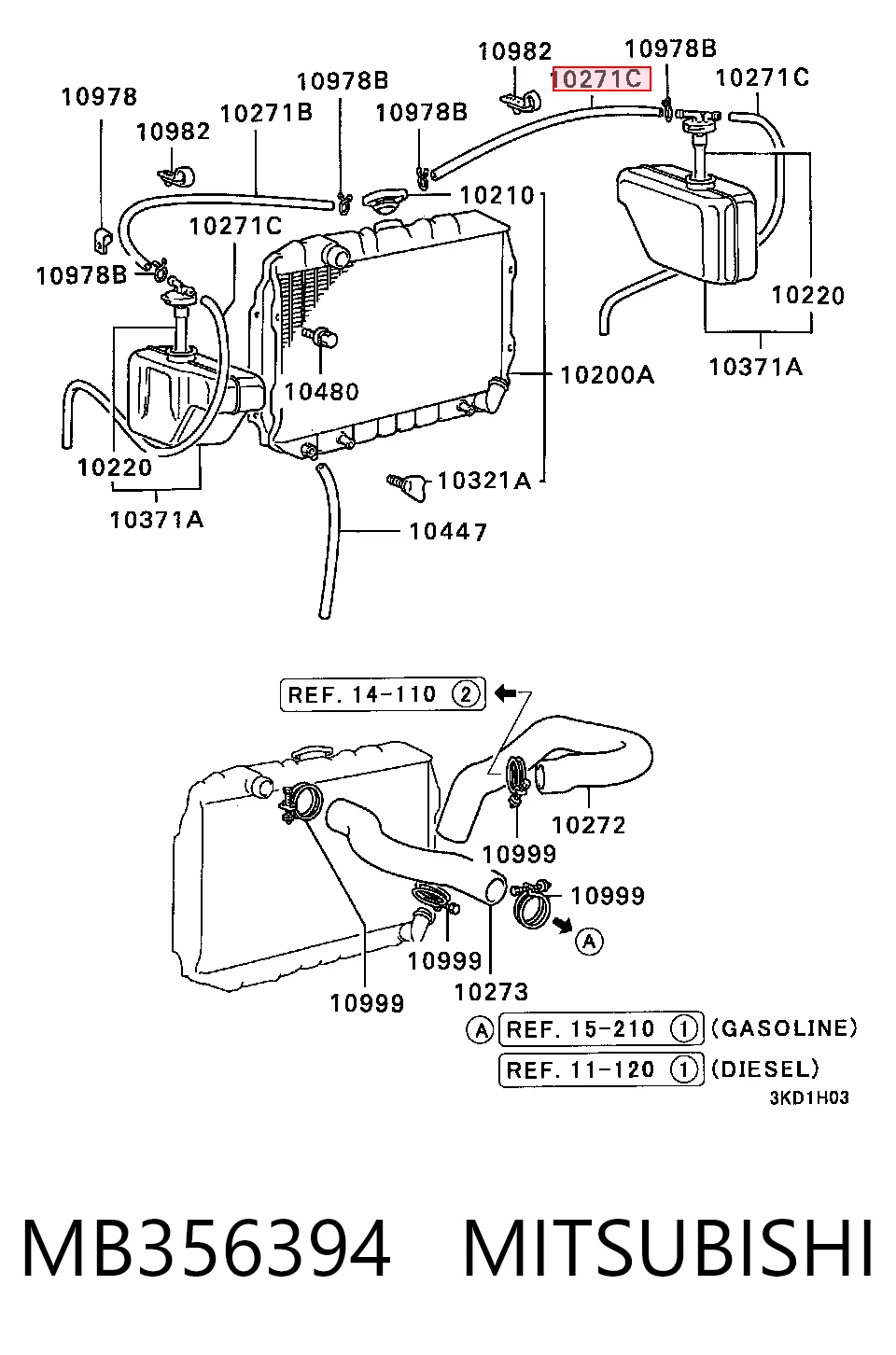 MB356394 Mitsubishi