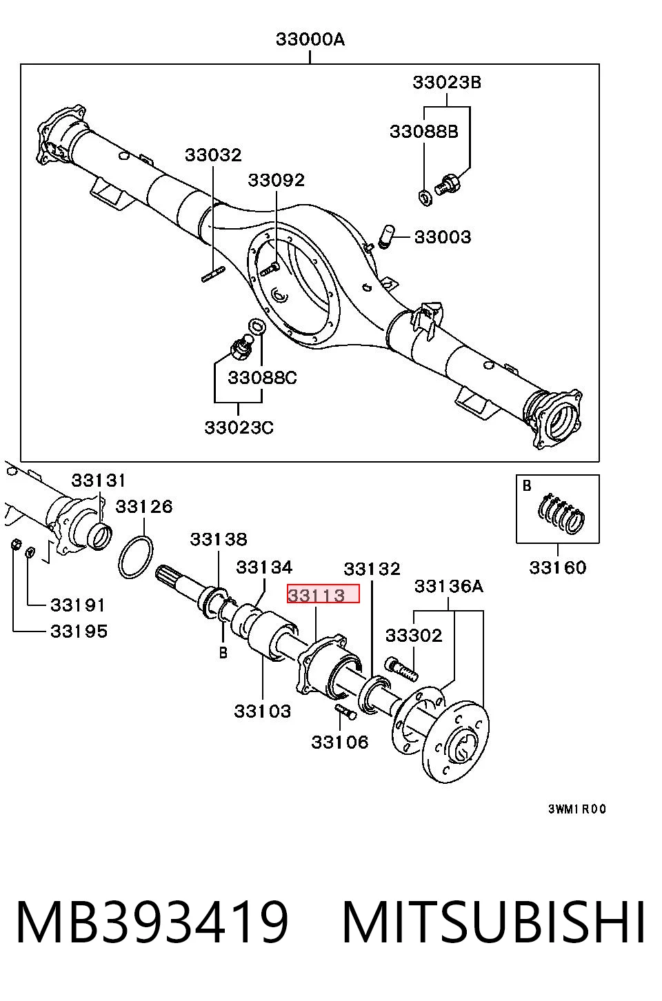 MB393419 Mitsubishi