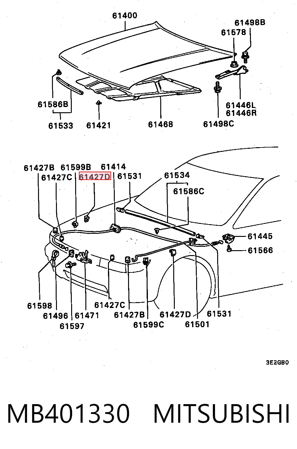 MB401330 Mitsubishi