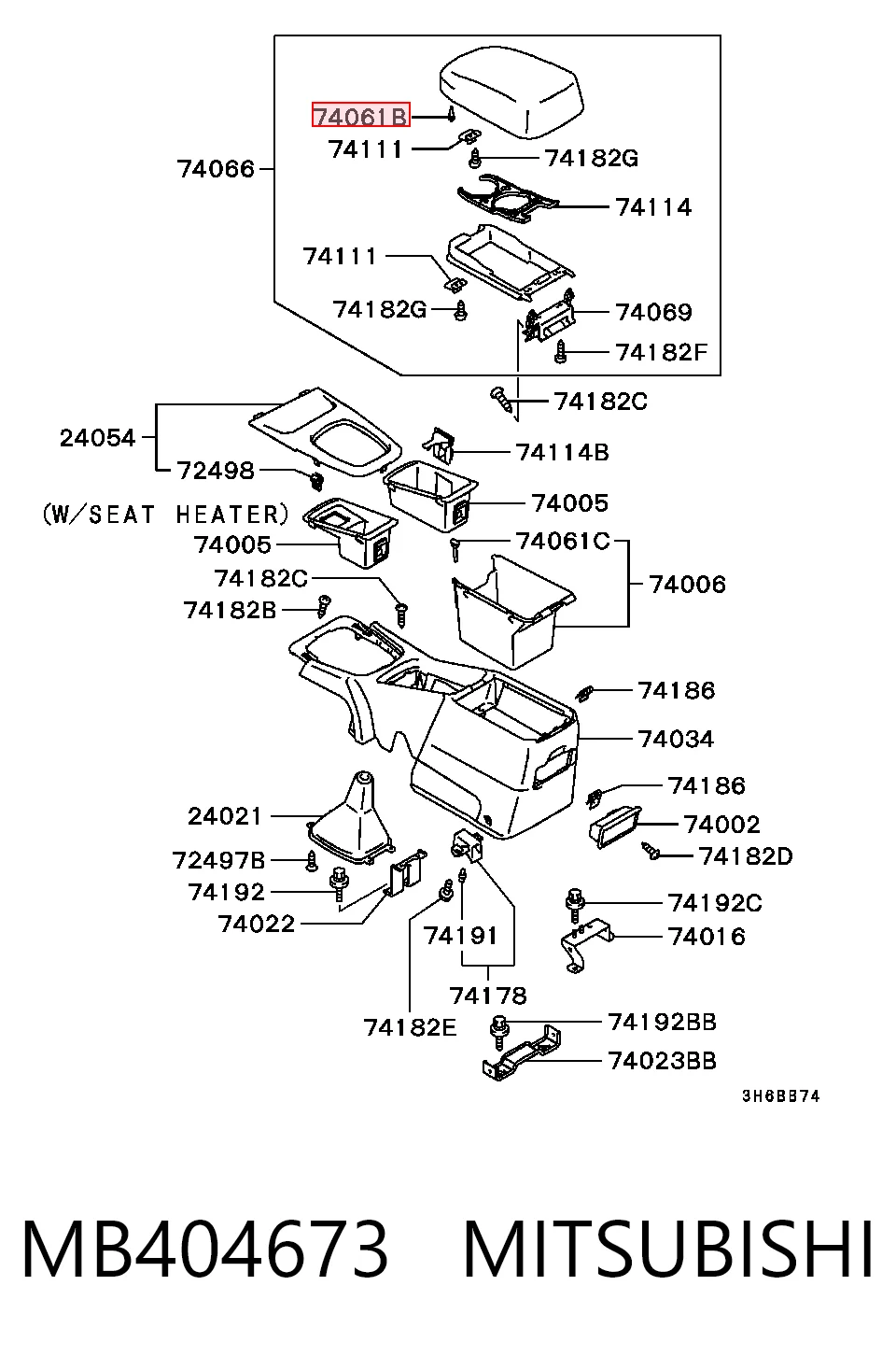 MB404673 Mitsubishi