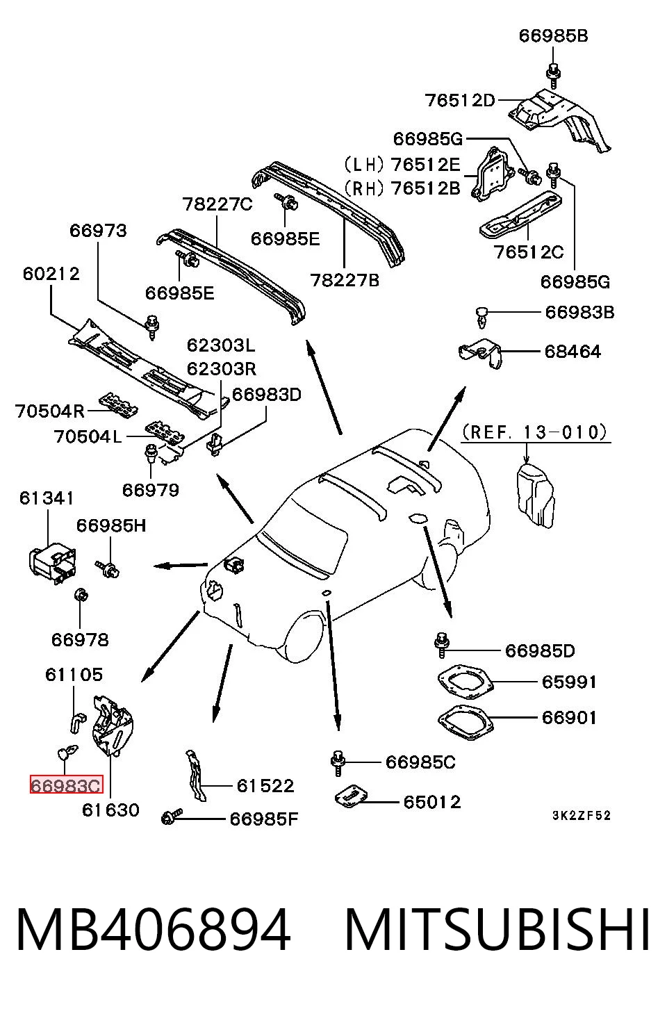 MB406894 Mitsubishi