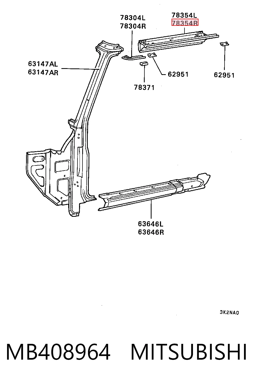 MB408964 Mitsubishi